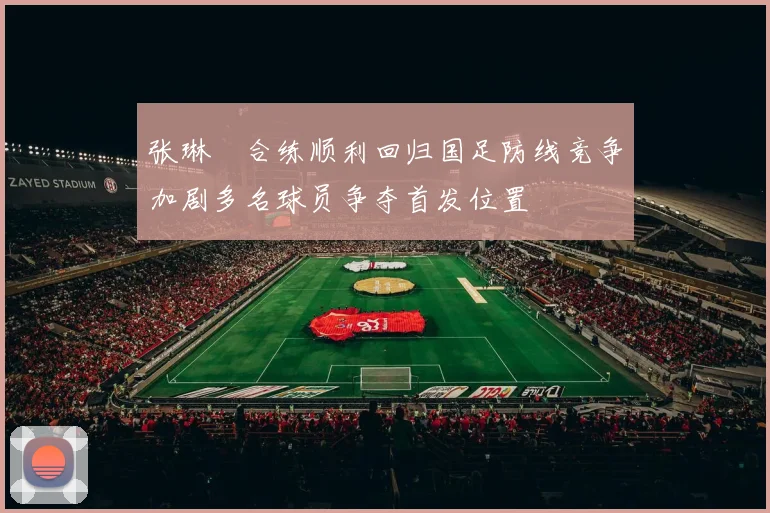张琳芃合练顺利回归国足防线竞争加剧多名球员争夺首发位置